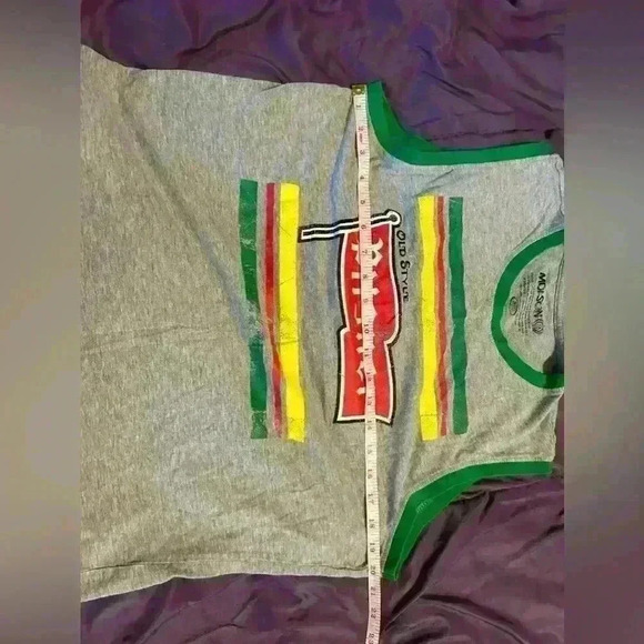 Pilsner sleevless men’s grey size  medium - Picture 3 of 4